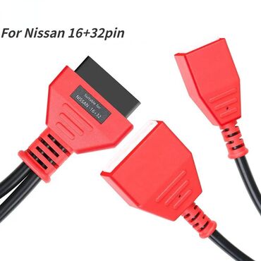 Alati za automobile: Novo - Nissan 16+32 OBD/OBD2 Bypass Cabel Sylphy (B18) Connector — 9
