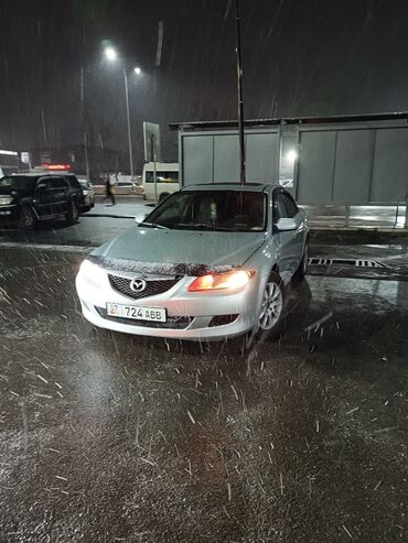 запорожец машина: Mazda 6: 2002 г., 2 л, Автомат, Бензин, Седан