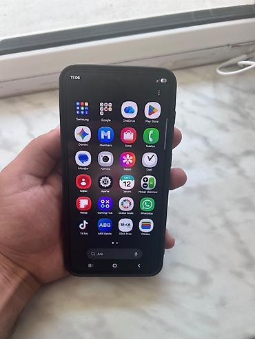 Mobil telefon və aksesuarlar: Samsung Galaxy A36, 256 GB, rəng - Qara — 1