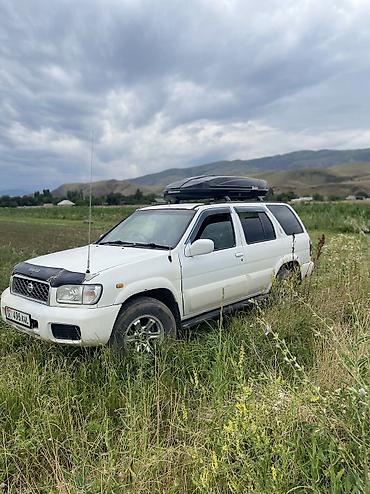 smart open: Nissan Pathfinder: 2000 г., 3.3 л, Автомат, Газ, Внедорожник — 2