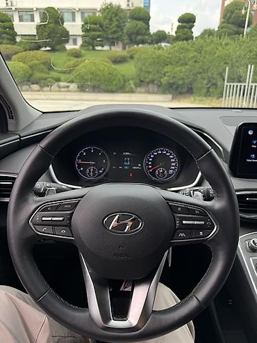 саната под выкуп: Hyundai Santa Fe: 2023 г., 2.2 л, Робот, Дизель, Кроссовер — 9