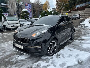 Kia: Kia Sportage: 2018 г., 2 л, Автомат, Дизель, Внедорожник