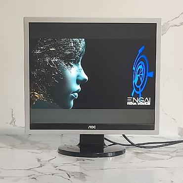 Мониторы: Монитор, AOC, Б/у, LCD, 19" - 20" — 7