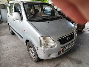 wagon: Suzuki Wagon R: 1999 г., 1 л, Автомат, Бензин, Хэтчбэк