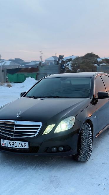 Mercedes-Benz: Mercedes-Benz E-Class: 2011 г., 2.2 л, Типтроник, Дизель, Седан — 1