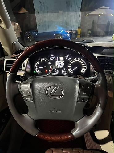 Lexus: Lexus LX: 2012 г., 5.7 л, Автомат, Бензин, Внедорожник — 8