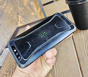 samsung note 9s: Xiaomi, Black Shark, Б/у, 128 ГБ, цвет - Черный, 1 SIM, 2 SIM — 5