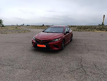 cha: Toyota Camry: 2019 г., 2.5 л, Автомат, Бензин, Седан — 2