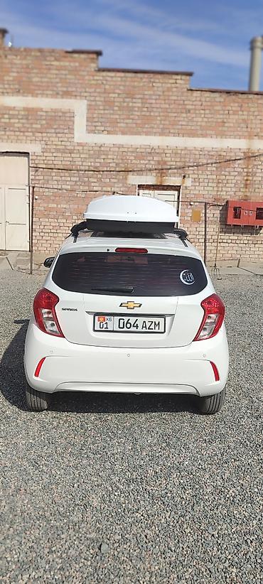 Chevrolet: Chevrolet Spark: 2020 г., 1 л, Вариатор, Бензин, Хэтчбэк — 2