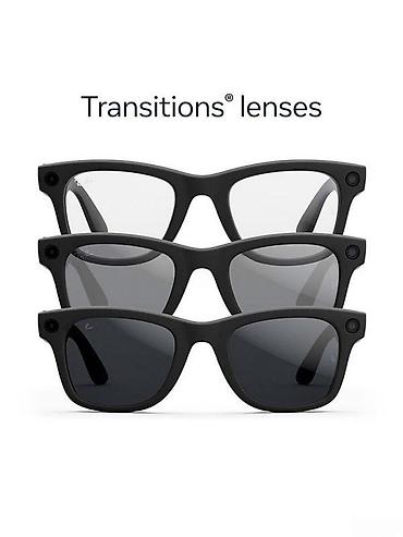 rayban: Ray Ban Gen 2 Matte Black Transitions Grey ✅Taksit kartları (birkart — 2