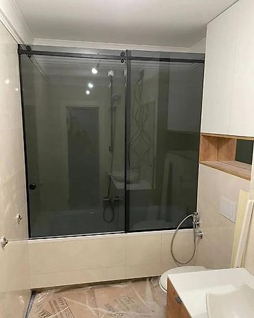 Душевые кабины: Изготовление душевых перегородок на заказ по вашим размерам! Наша — 14