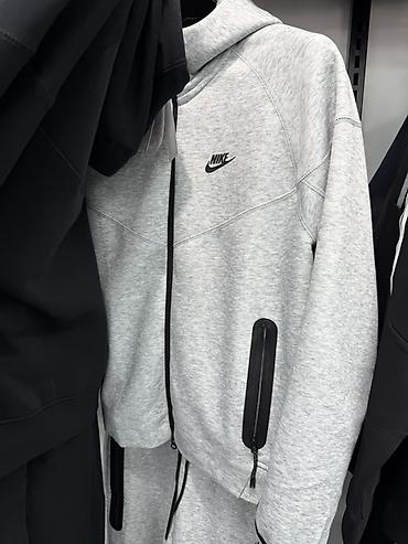 Спортивные костюмы: Спортивный костюм Nike: худи на молнии с капюшоном и брюки-джоггеры — 5