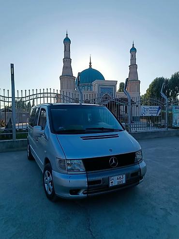 мерседес т 1: Mercedes-Benz Vito: 2003 г., Вэн/Минивэн — 4
