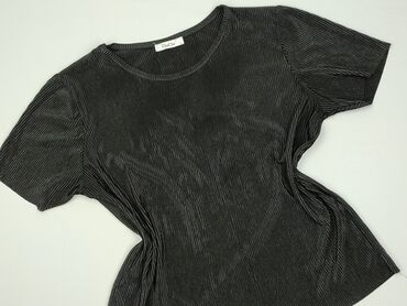 szare sandały na słupku ccc: ChaCha, Women's blouse, size L