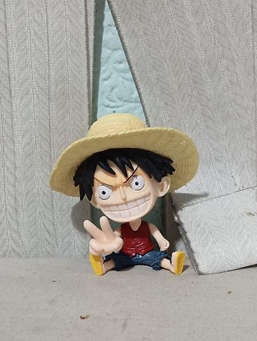 Игрушки: Фигурка персонажа из аниме/манги One Piece — мальчик в соломенной — 1