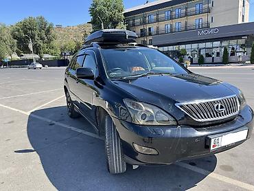 sprinter 4 4: Lexus RX: 2003 г., 3 л, Автомат, Газ, Кроссовер — 2