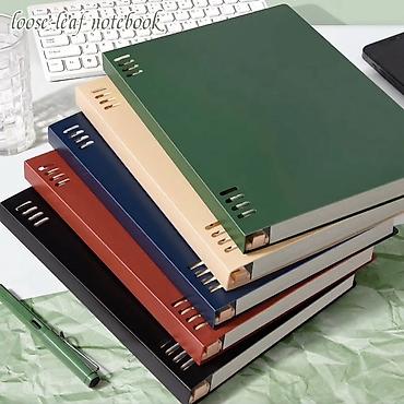офисный стеллаж: Многоразовый блокнот-органайзер (loose-leaf notebook) - Тип — 1