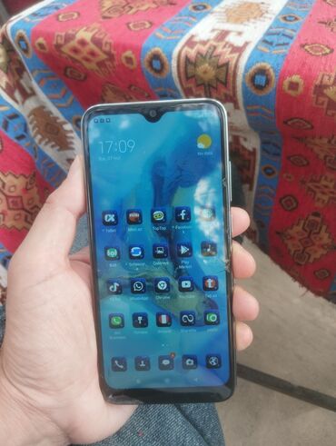 телефон флай fs407 stratus 6: Redmi Note 8T, 64 GB, rəng - Ağ, Barmaq izi