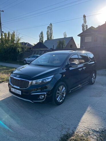 кио карнивал: Kia Carnival: 2017 г., 2.2 л, Автомат, Дизель, Вэн/Минивэн