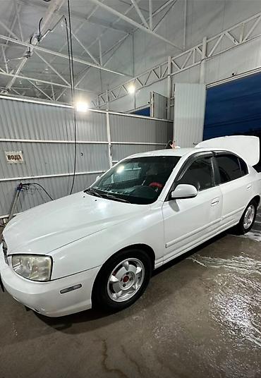 Транспорт: Hyundai Avante: 2003 г., 1.5 л, Автомат, Бензин, Седан — 8