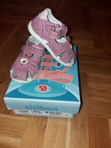 ciciban niš: Sandals, Ciciban, Size - 22