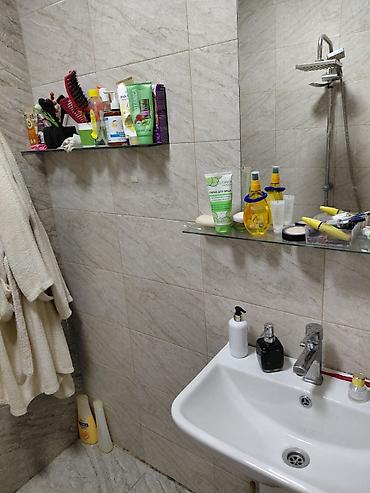 gence ev elanlari: 2otaqlı mənzil – mətbəx və sanitar qovşaqla - Plan: ayrı mətbəx — 3