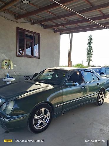 Продажа авто: Mercedes-Benz E-Class: 2000 г., 2.7 л, Автомат, Дизель, Седан — 1
