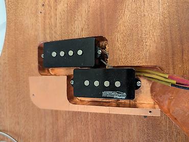 pull: Precision Bass ручной сборки (не серийка) | новый инструмент JAR — 5