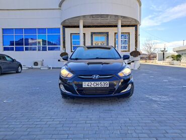 hyundai veloster satilir: Hyundai Accent: 1.6 л | 2017 г. Седан