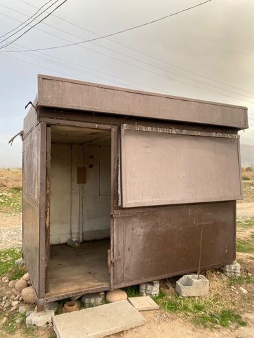 container house дома из контейнеров бишкек, контейнеры в бишкеке фото: Срочно продается утеплённый ларёк 2 на 3 пишите или звоните только по