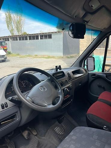 sprinter 2 2: Mercedes-Benz Спринтер: 2006 г., 2.2 л, Механика, Дизель, Фургон — 6