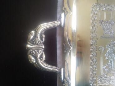 Sinilər: Qədim latun məcməyilər.20-ci əsrin ortaları.İdeal vəziyyət.Uzunluq — 4