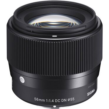 бледер: Sigma 56mm f/1.4 DC DN (Sony E-mount) в хорошем состоянии. -