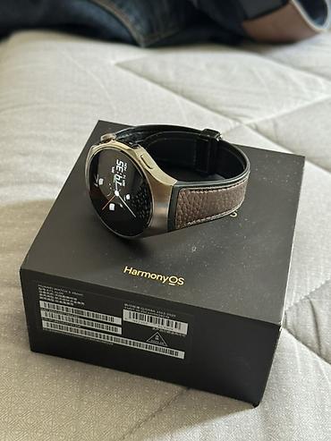 смарт часы набор: HUAWEI WATCH 5 (46 мм) на HarmonyOS - Классический круглый — 1