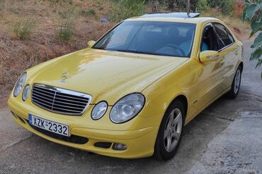 Οχήματα: Mercedes-Benz E 220: 2.2 l. | 2006 έ. Λιμουζίνα