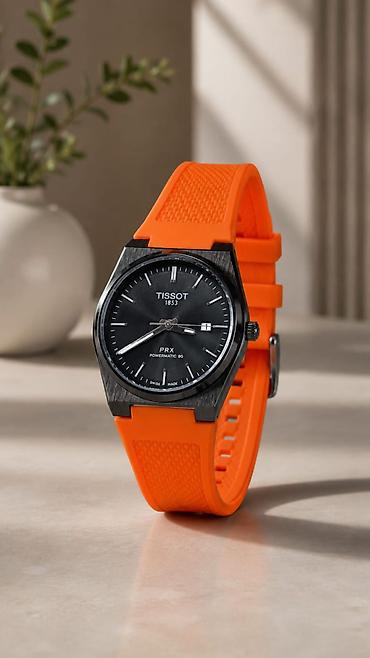 Yeni, Qol saatı, Tissot
