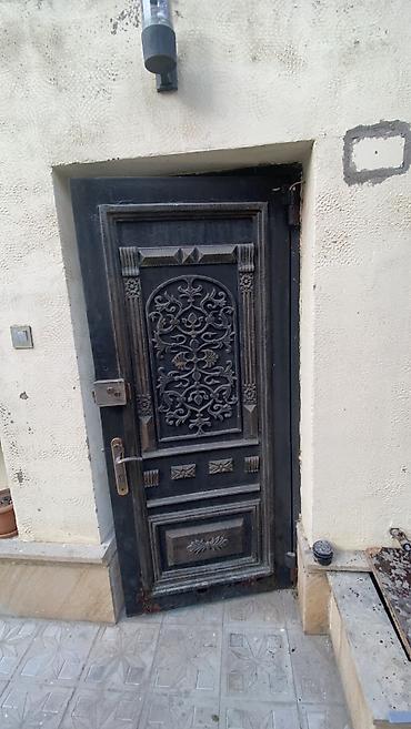 qapi demir qapi seyf qapi: Mənzil üçün İşlənmiş Giriş qapısı Ünvandan götürmə — 3