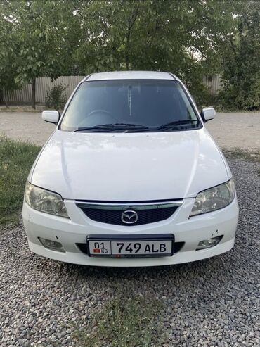 купить диски на авто в бишкеке: Mazda Familia: 2002 г., 2 л, Автомат, Бензин
