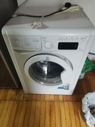 машинка индезит: Кир жуучу машина Indesit, Автомат, 7 кг чейин, Компакттуу