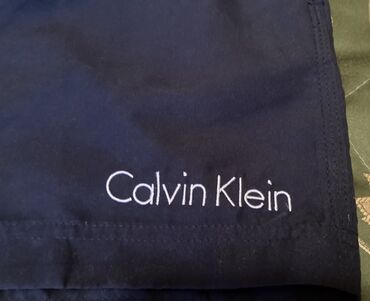 İdman formaları: Üzmək üçün şort-plavki, Calvin Klein, ölçü S, Madrid-İspan, təzə, 3 — 4