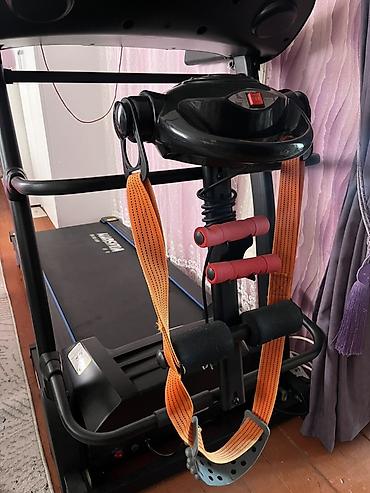 Спорт и хобби: VolksGym qaçış trenajoru - Güclü elektrik mühərriki ilə evdə kardio — 1