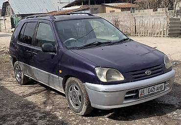 бус будка: Toyota Raum: 1997 г., 1.5 л, Автомат, Бензин, Минивэн — 1
