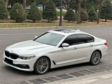 мати 2: BMW 5 series: 2017 г., 2 л, Автомат, Бензин, Седан