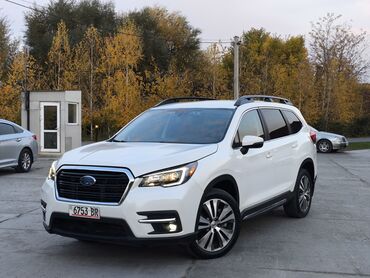 Subaru: Subaru Ascent: 2019 г., 2.4 л, Вариатор, Бензин, Кроссовер — 1