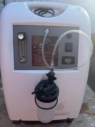 Медтовары: Кислородный концентратор JUMAO 5L - Производительность: до 5 л/мин — 5