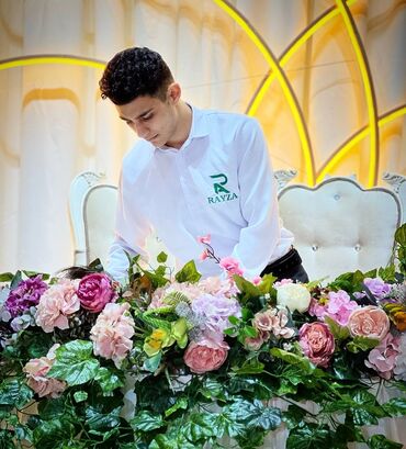 Dekorlar və bəzəklər: Tədbirlərin Təşkil Olunması ________________ Tədbirlərinizi Əsl — 2