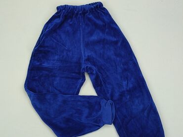 spodnie dresowe grube: Spodnie dresowe, 4-5 lat, 110, stan - Dobry