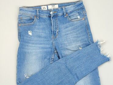 długie spódnice dla puszystych allegro: Jeans, Bershka, L (EU 40), condition - Good