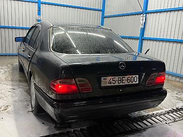 Mercedes-Benz: Mercedes-Benz E-Class (W210) sedan Mator 2.3 Avtomat karobka - — 11