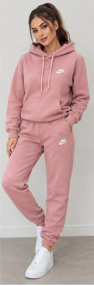Women's Sweatsuits: 09. ženske nove trenerke deblji kolekcija jesen zima S,M,L,XL,XXL — 7